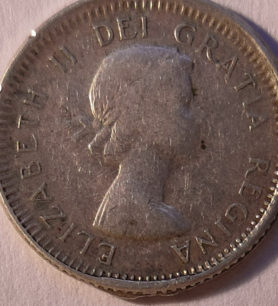 Indent-Strike-On-Canada-10-Cent-1964?