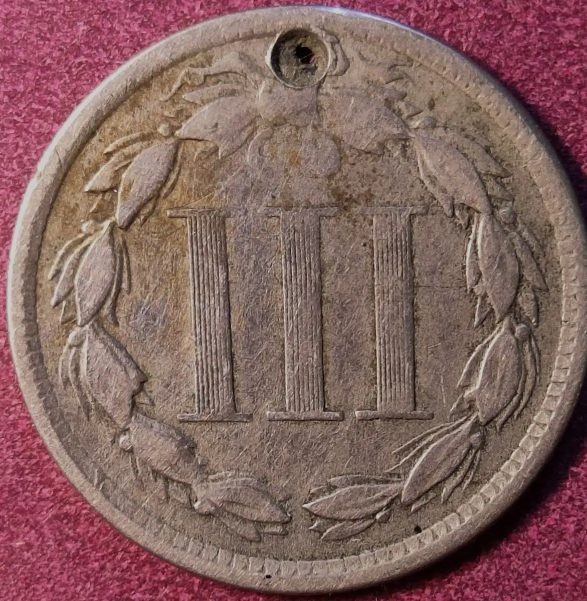 Hobo-3-Cent-Copper-Nickel