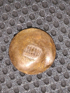 1961-D-Penny.-L-On-Rim?------1964-D-Penny.-Is-This-Mint-Error-Or-Damage?