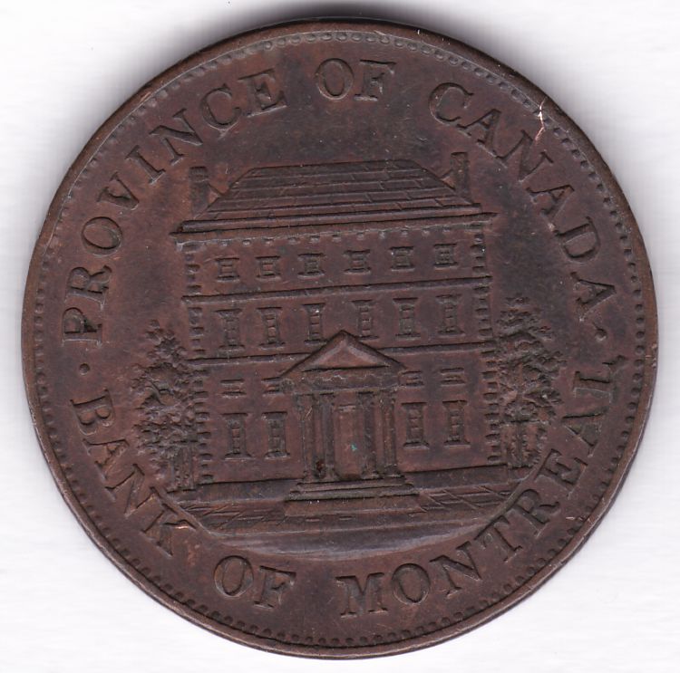 1852-Canadian-Penny-Bank-Token