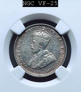 Aussie-Shillings-For-Grading:-1915-H,-1911