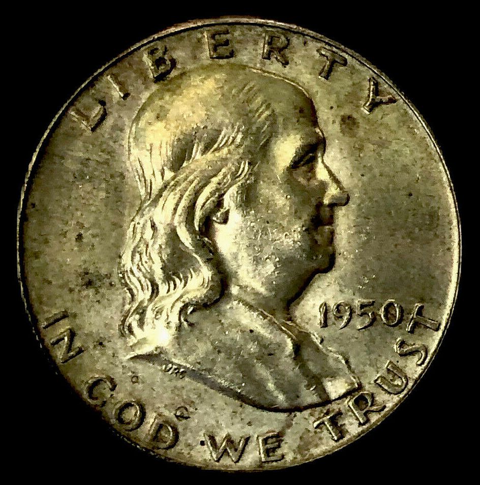 1950-Franklin-Half---Proof?