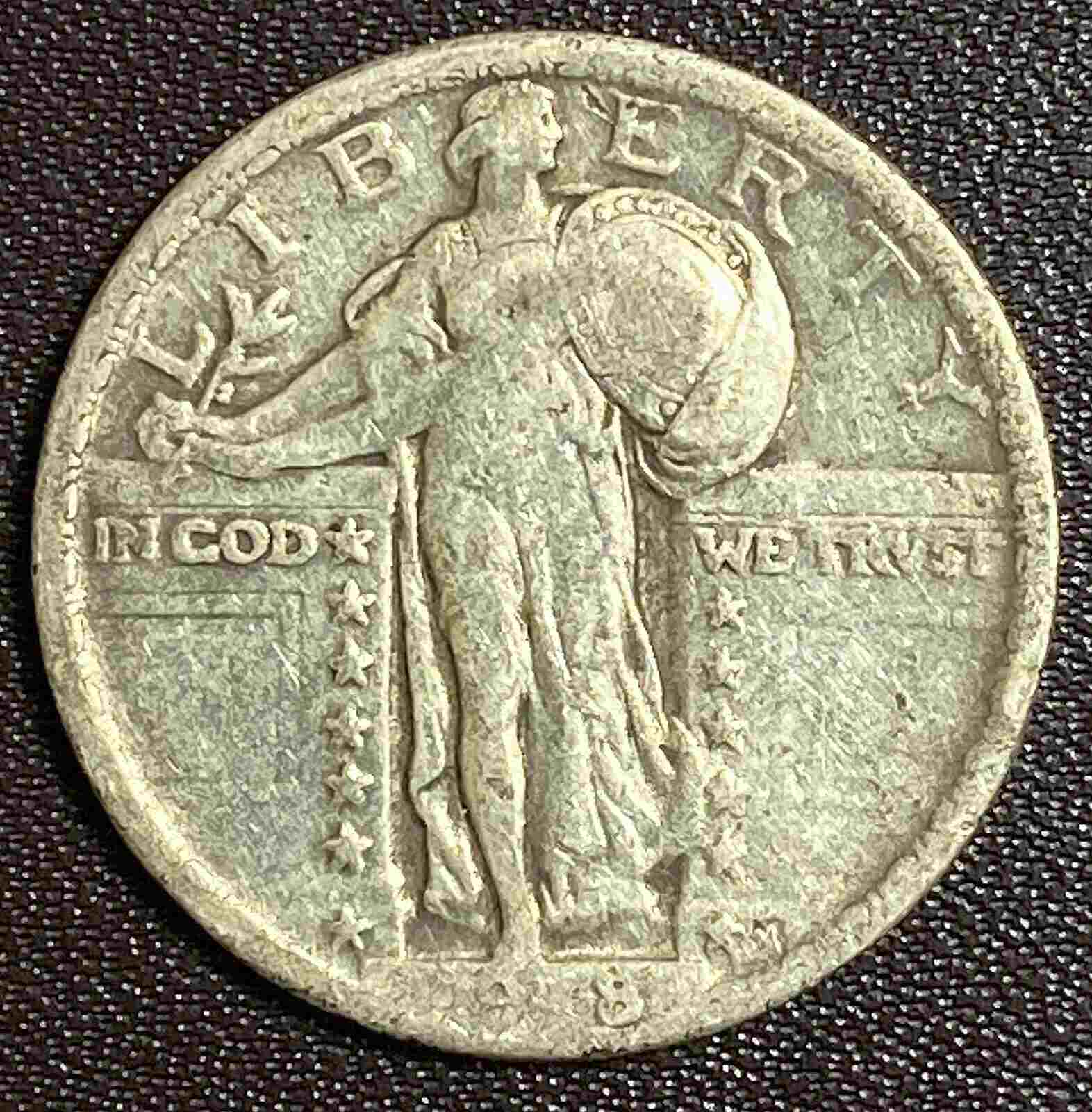 1918-Sl-Quarter-For-Grading