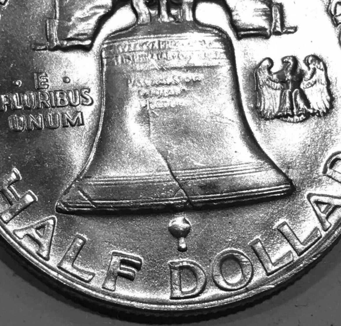 1954-D-Franklin-Half-Dollar---Full-Bell-Lines?