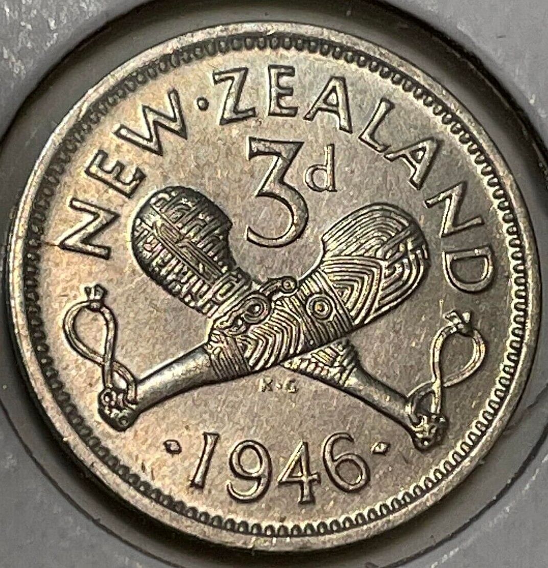 New-Purchase---New-Zealand-1946-3-Pence