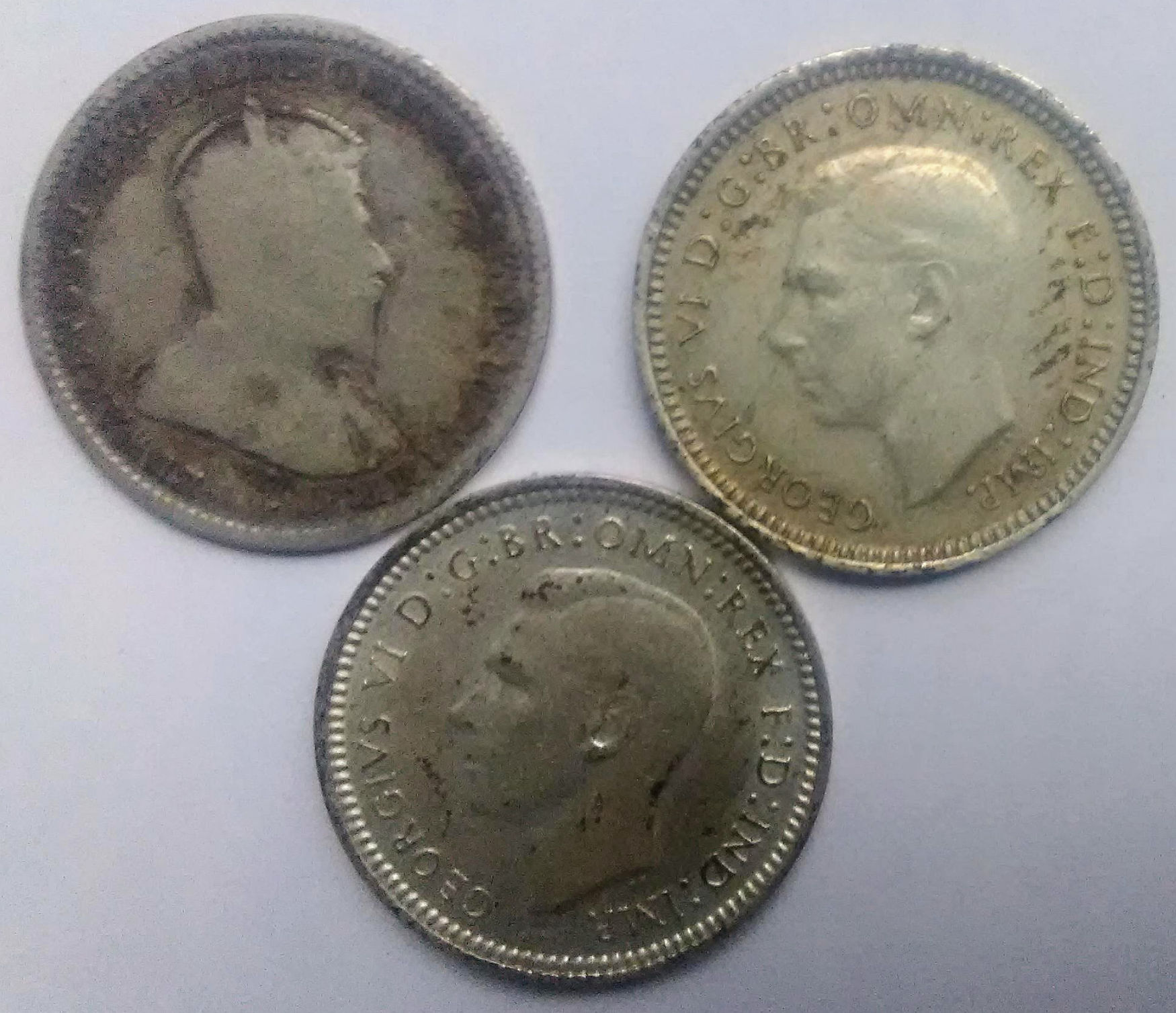 Australia-Complete-1910-1964-Threepence-Album