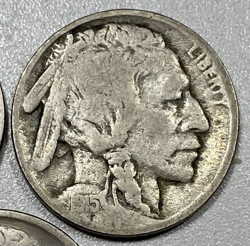 1915-P-Buffalo-Nickel-For-Grading.