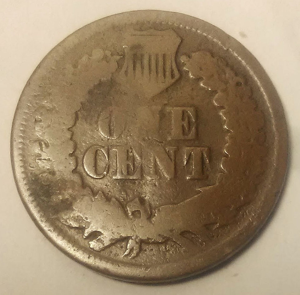 1864-Indian-Cent---