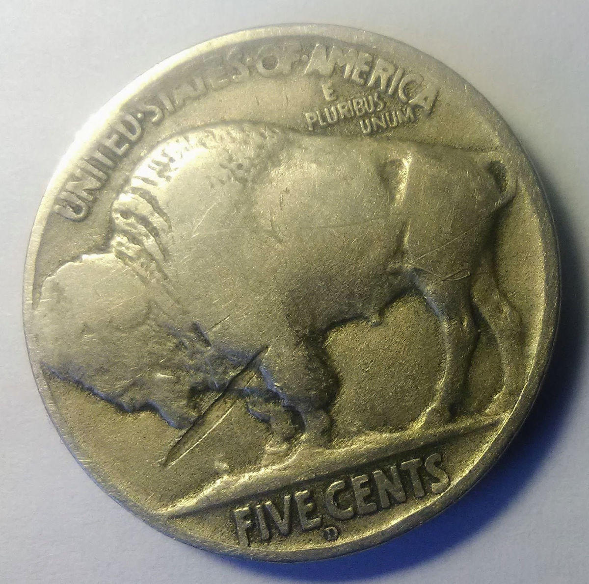 1919-D-Buffalo-Nickel---Mint-Defect?