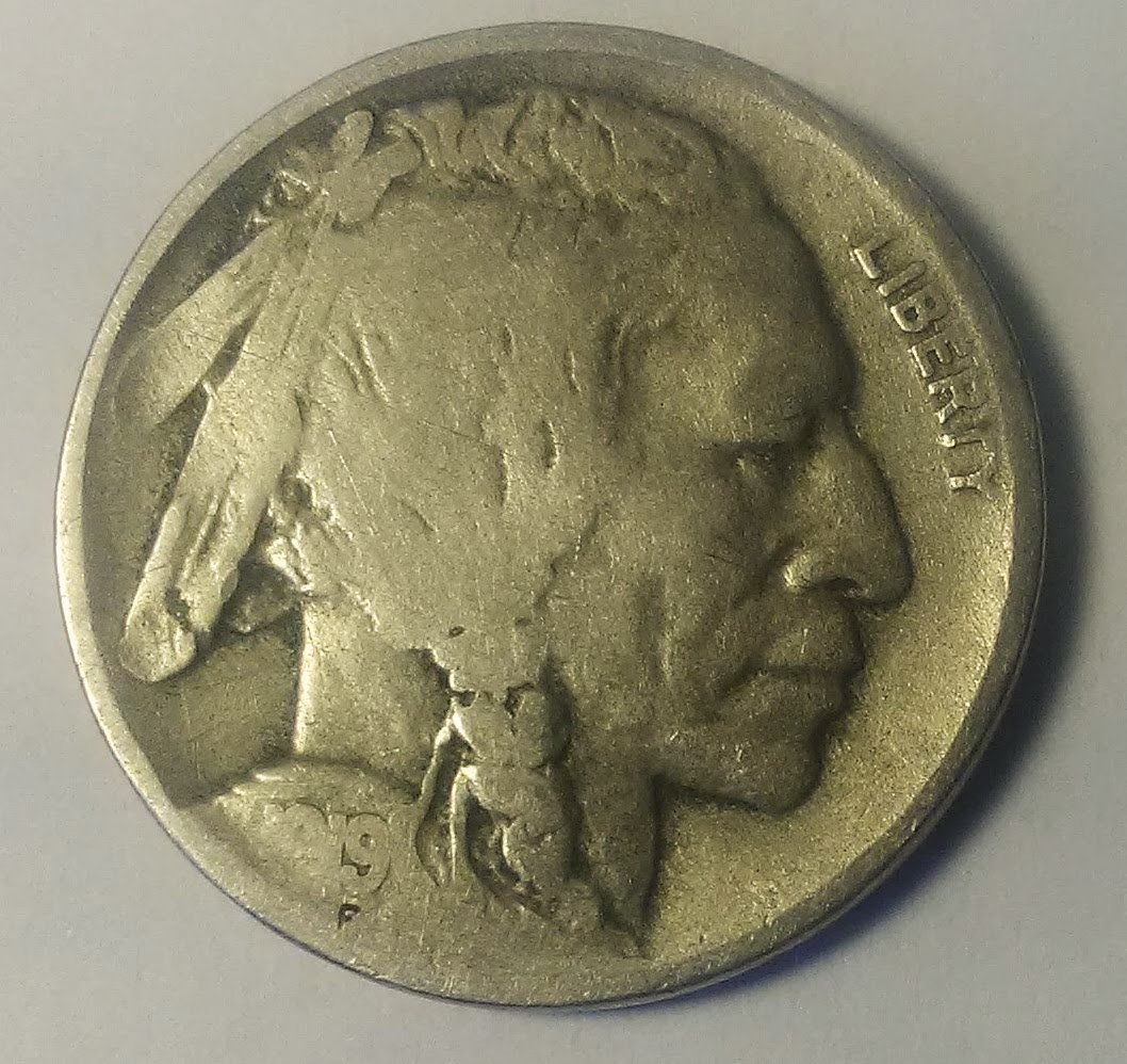 1919-D-Buffalo-Nickel---Mint-Defect?