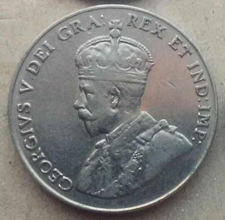 Canada-1929-5-Cents-Question