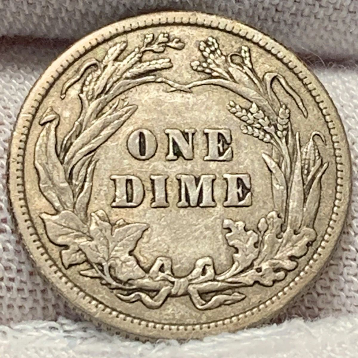 1913-Barber-Dime-For-Grading