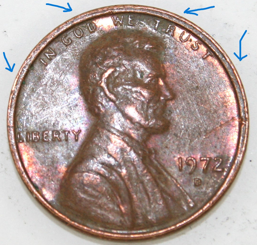 1972-D-Lincoln-Cent-Rim-Finning-Error-Only?-Updated-Photos-Of-Reverse-Markings.