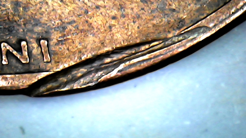 1987-Penny-With-Multiple-Issue-On-OBV-And-Rev.