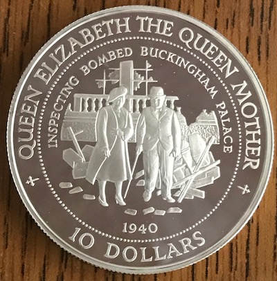 Post-A-Coin-Or-Medal-Devoted-To-A-Military-Subject