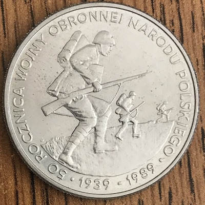 Post-A-Coin-Or-Medal-Devoted-To-A-Military-Subject