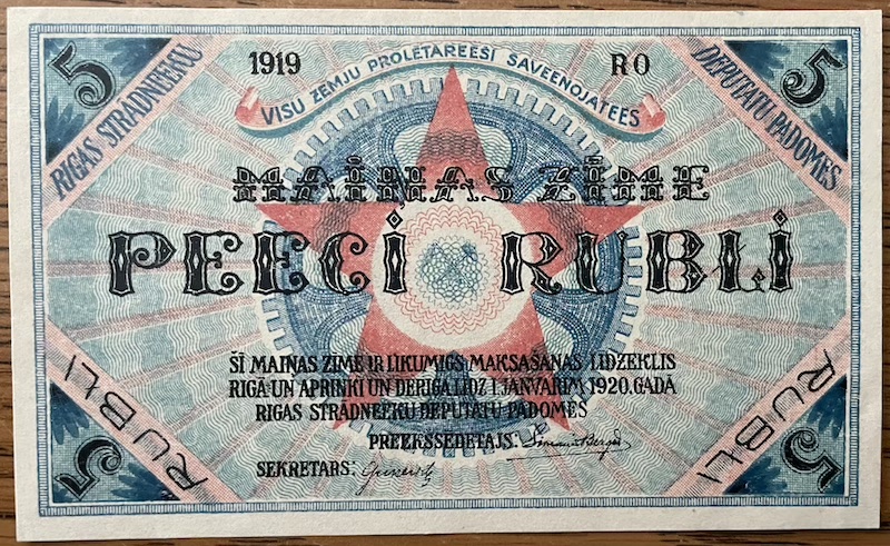 Latest-Banknotes-Acquisition.-List-Them-Here.
