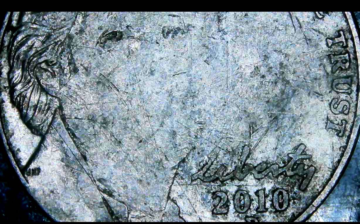 2010-Jefferson-Nickel---Is-This-Just-A-Damaged-Coin