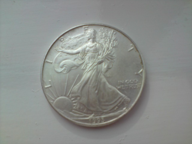 1993-American-Silver-Eagle