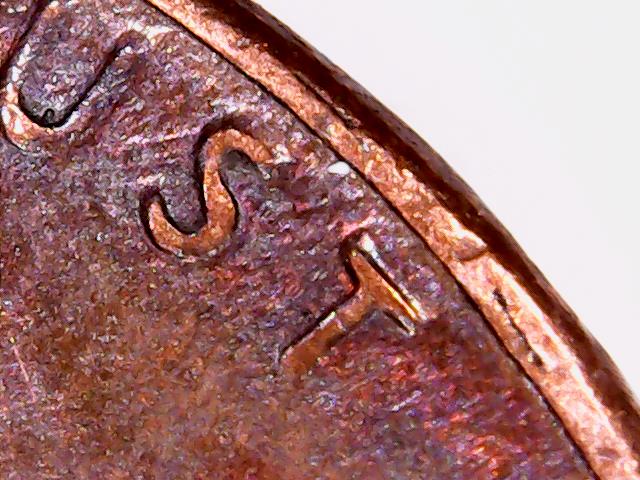 1983-P-Copper-Lincoln-Cent-Missing-#3-In-Date