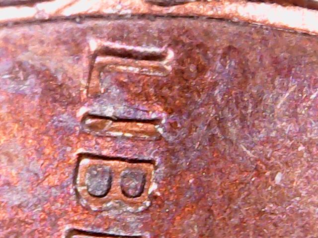 1983-P-Copper-Lincoln-Cent-Missing-#3-In-Date