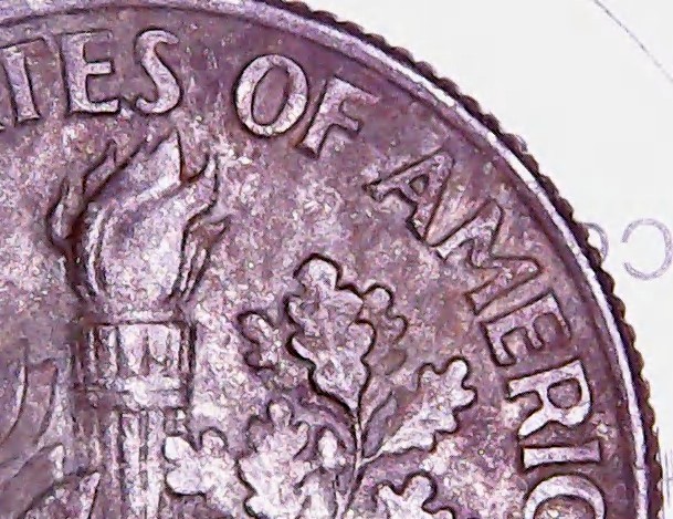 1986-D-Roosevelt-Dime-Possible-No-Clad-Error?