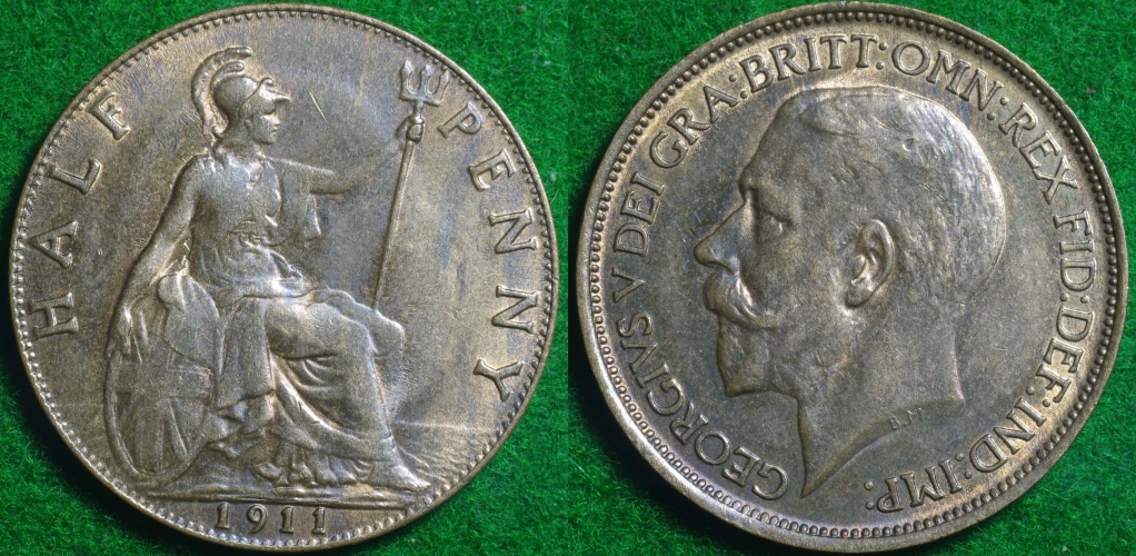 1911-Half-Penny-Found-In-A-Box-Years-Ago-Know-Nothing-About-It