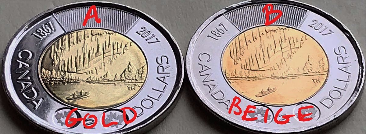 Toonie-Canada-150---Any-Idea-On-What-Caused-The-Tonal-Difference?