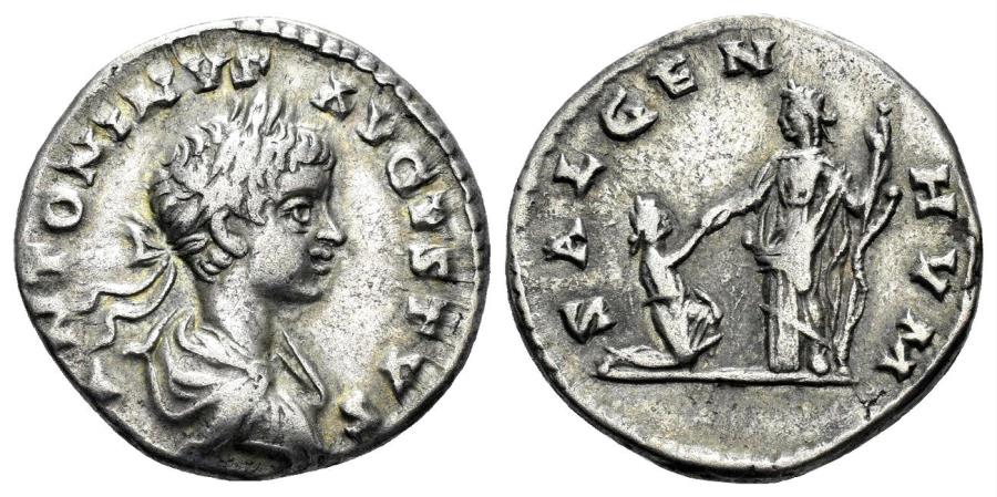Caracalla-Denarius-Laodicea-Mint.
