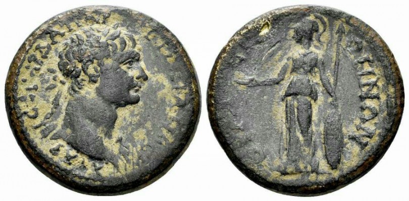 Trajan-Sestertius.-Via-Traiana.