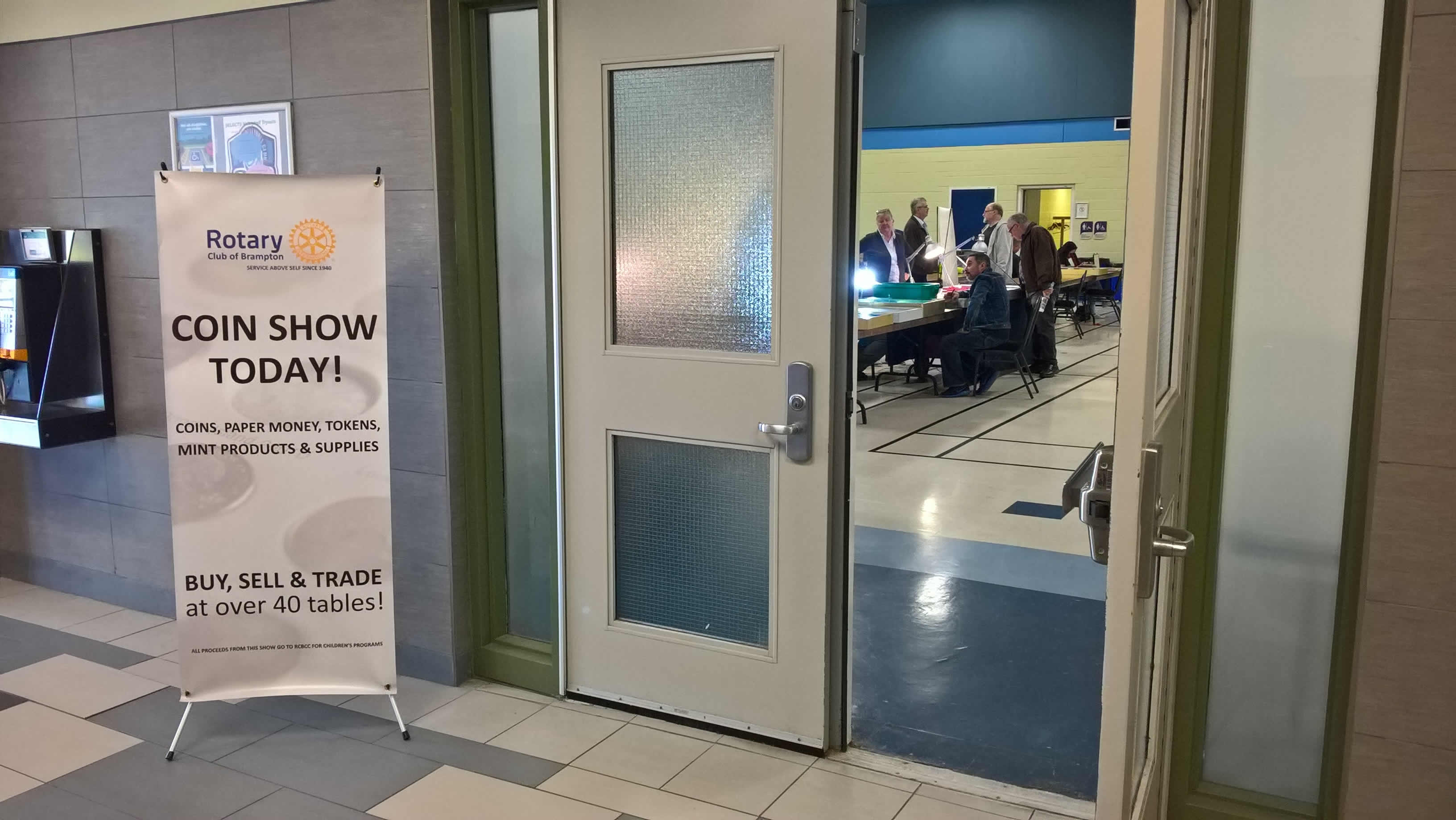 Brampton-Coin-Show-Today.......