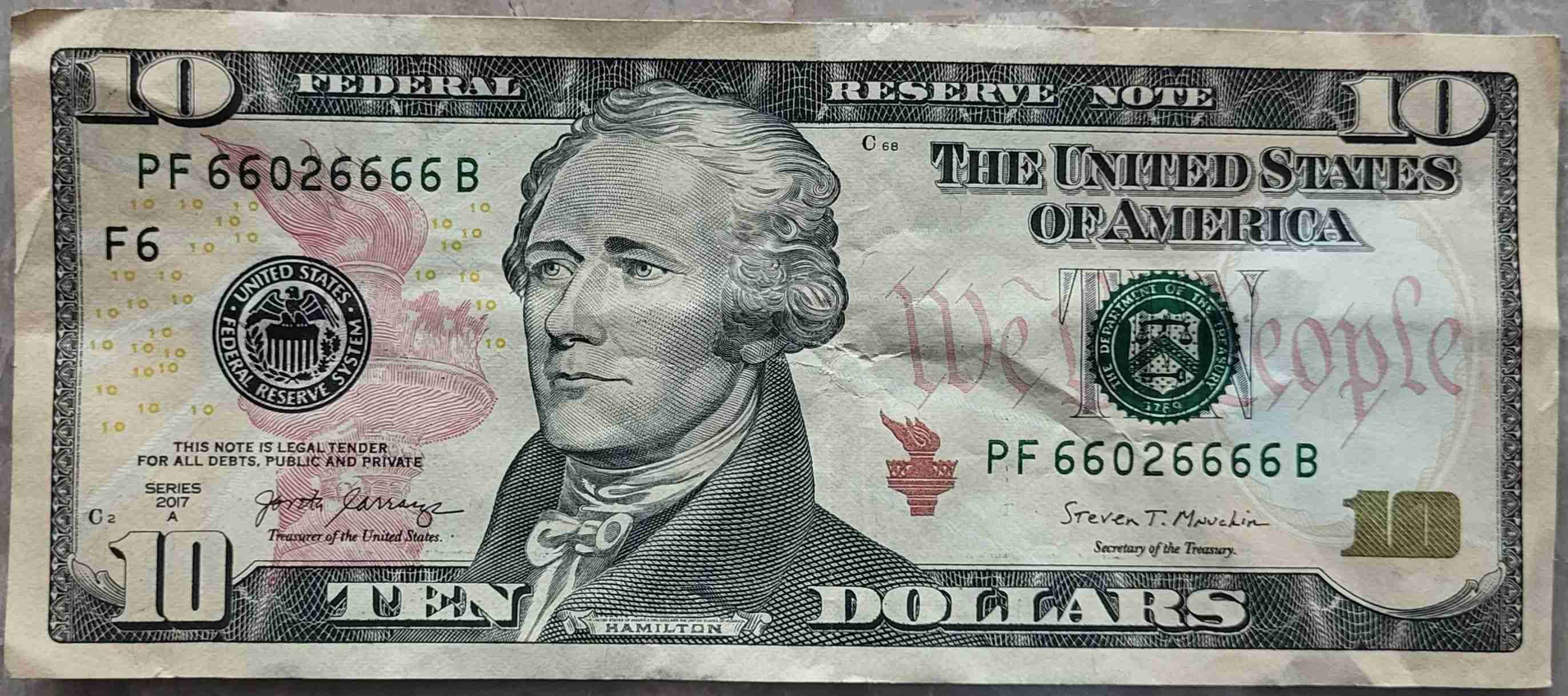 Keeper-Or-Spender?-$10-Note