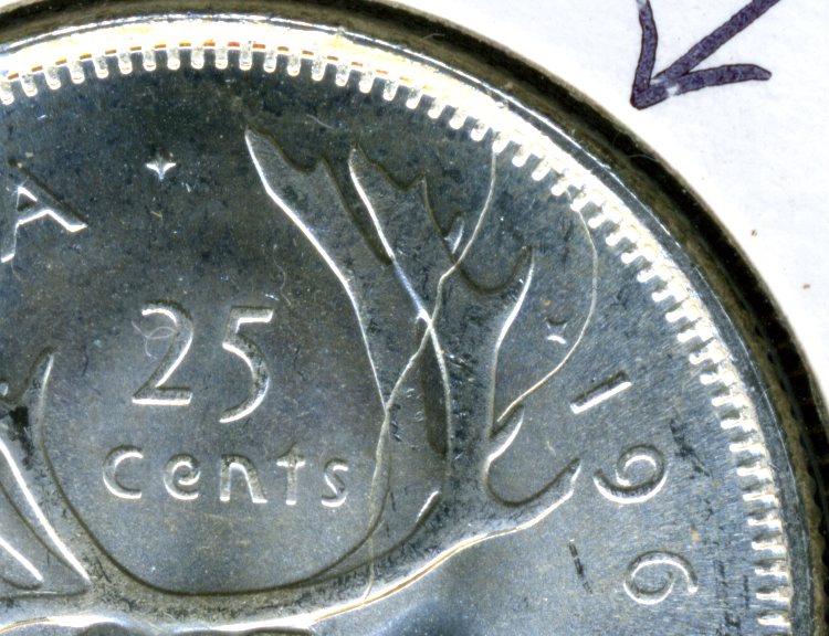 1963-Struck-Though-25-Cent-Canadian