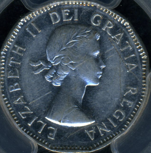 1953-5-Cent-SF-Far-Leaf-Mule