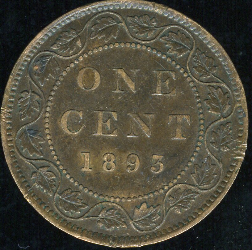 Canadian-Large-Cent-1893-Dp9