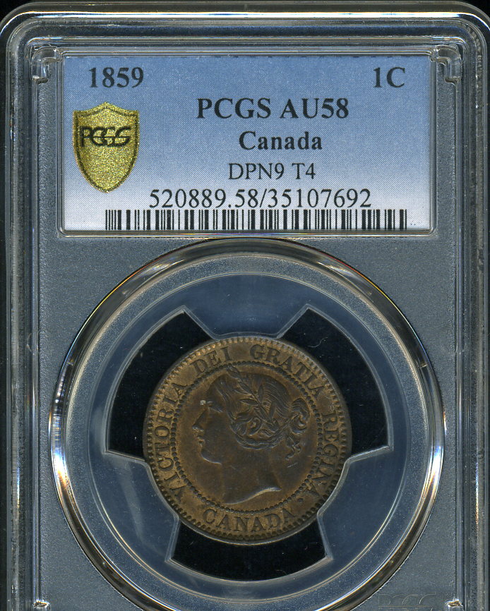 1859-Dp9-#4-With-Improper-I.d.