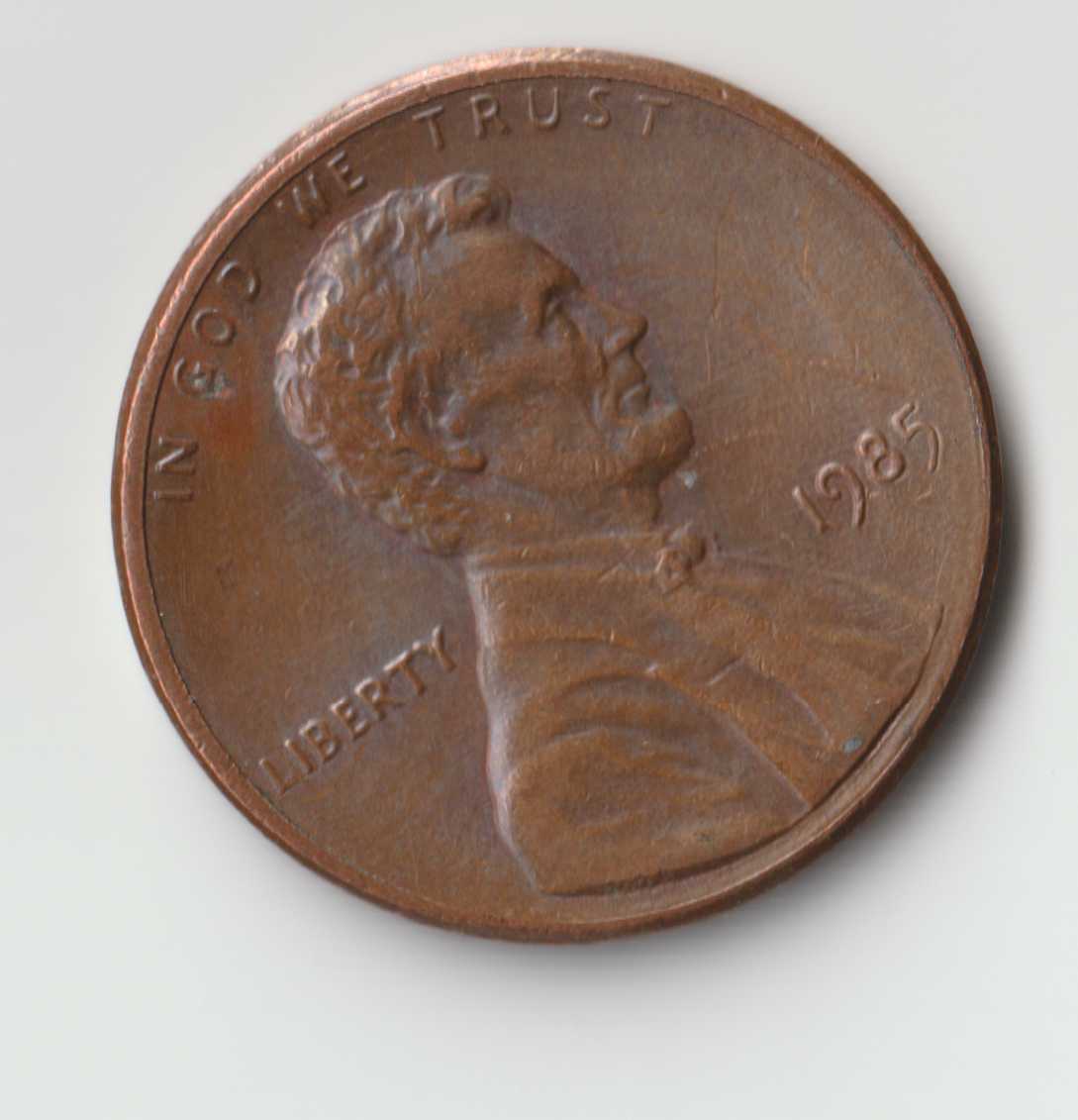 1985-Lincoln-Memorial-Cent-G-PMD-Cud-Or-Break?