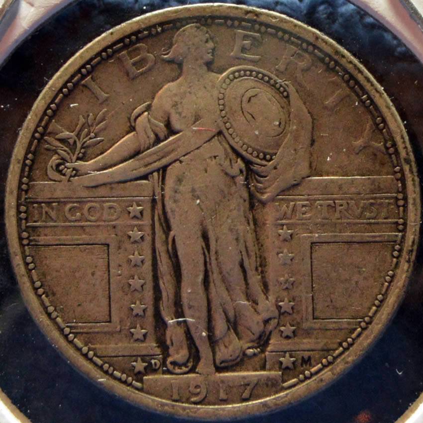 Staining-On-1891-S-Morgan-Dollars