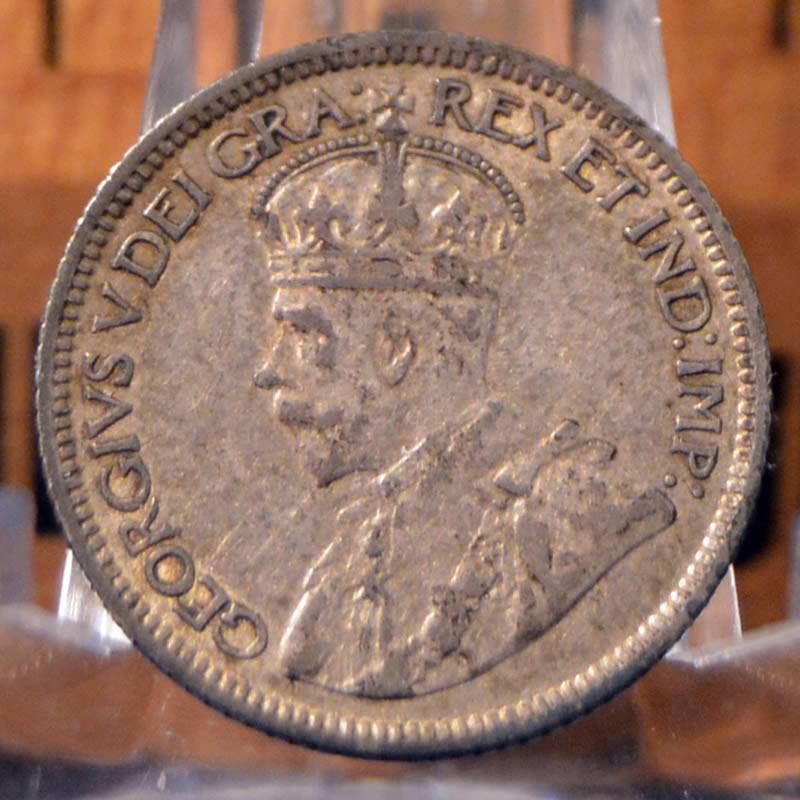 1934-Gv-10-Cents-Silver-For-Grading,-2-Sets-Of-Pictures