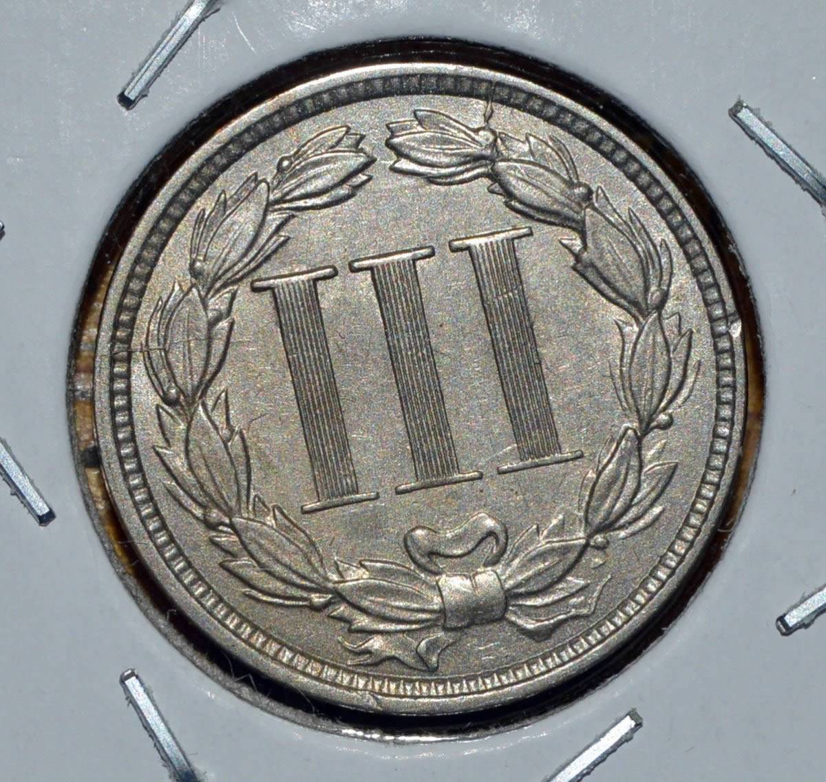 Grade-This-1866-3-Cent-Nickel-With-Part-Of-Of-Letter-