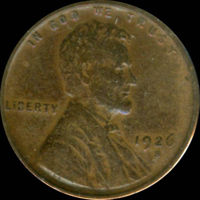 1926-S-Lincoln-Wheat-Cent-For-Grading.