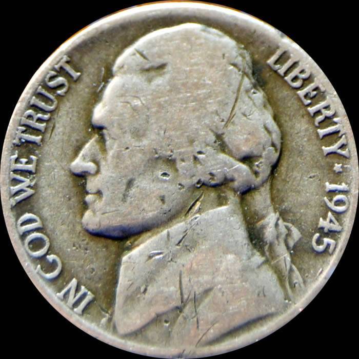 ..and-They-Said-There's-No-Silver-In-Circulation!-1945-D-Jefferson-Nickel