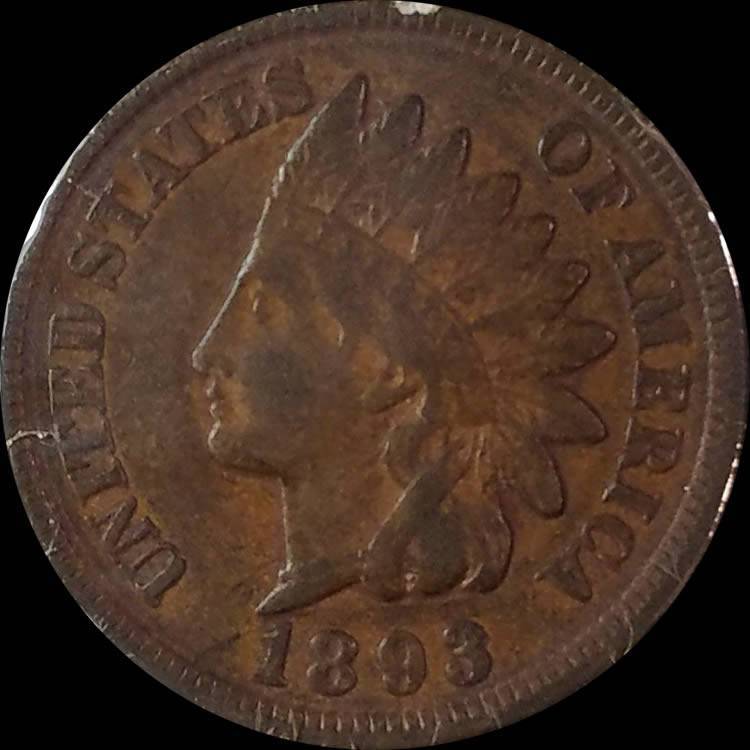 1893-Indian-Head-Cent-For-Grading---New-Pictures-Added-12/30/17!