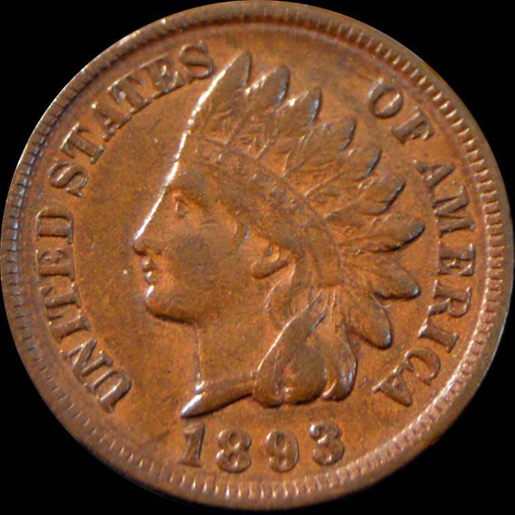 1893-Indian-Head-Cent-For-Grading---New-Pictures-Added-12/30/17!