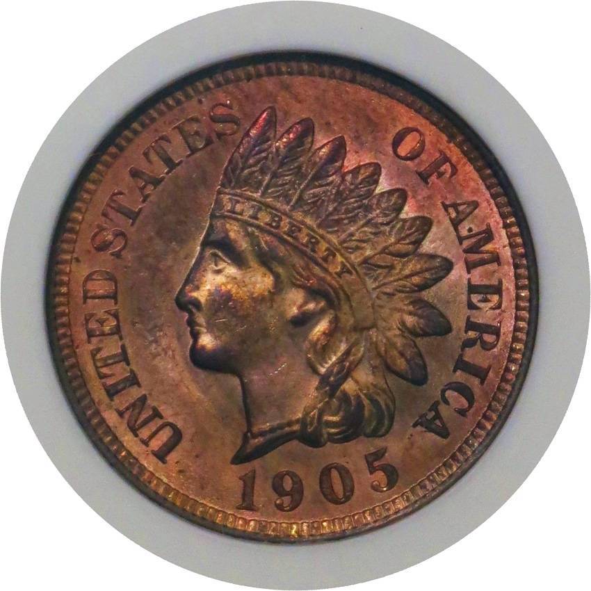 1905-Indian-Head-Cent-For-Grading-Vs.-ANA-ANACS,-Cherry-Bomb!