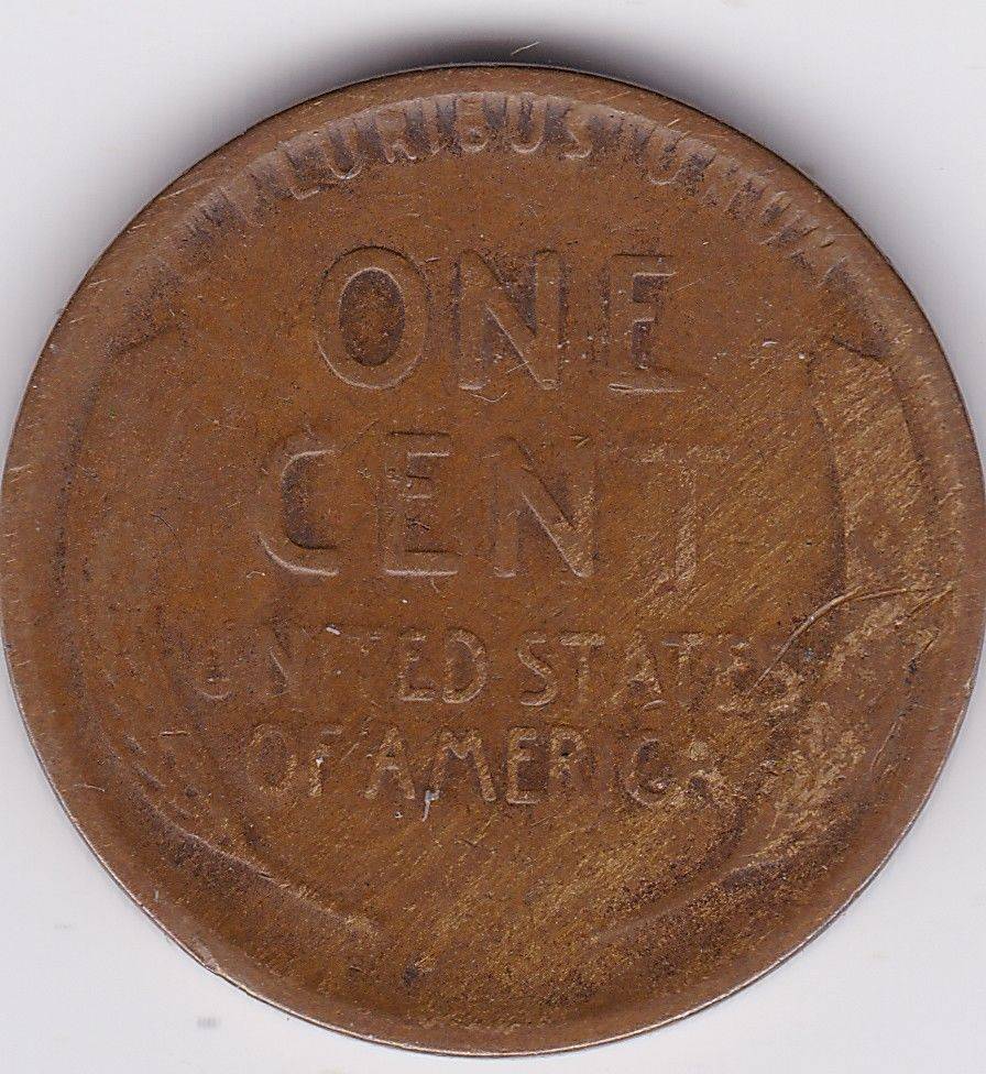 Bizarre-1918-S-Lincoln-Wheat-Cent.-Cud?-Retained-Strike-Through?-Weak-Rev?