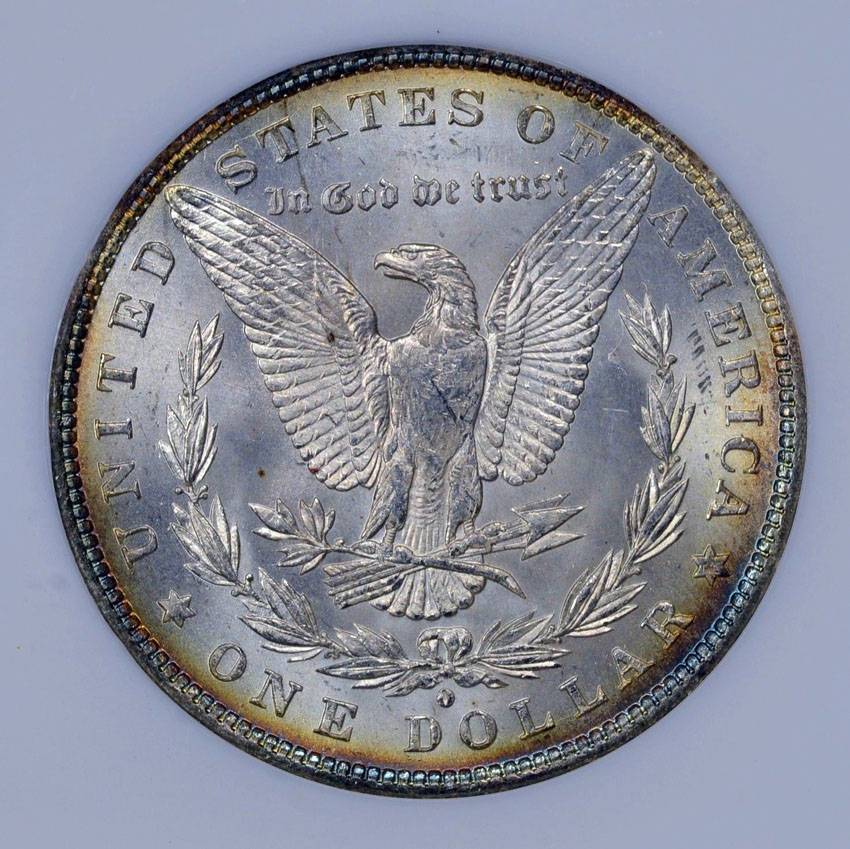 1883-O-Morgan-Dollar-For-Grading-Vs.-Old-NGC-Brown,-VAM-19A-Tilted-Field