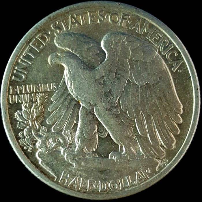 1936-Walking-Liberty-Half-Dollar-For-Grading.