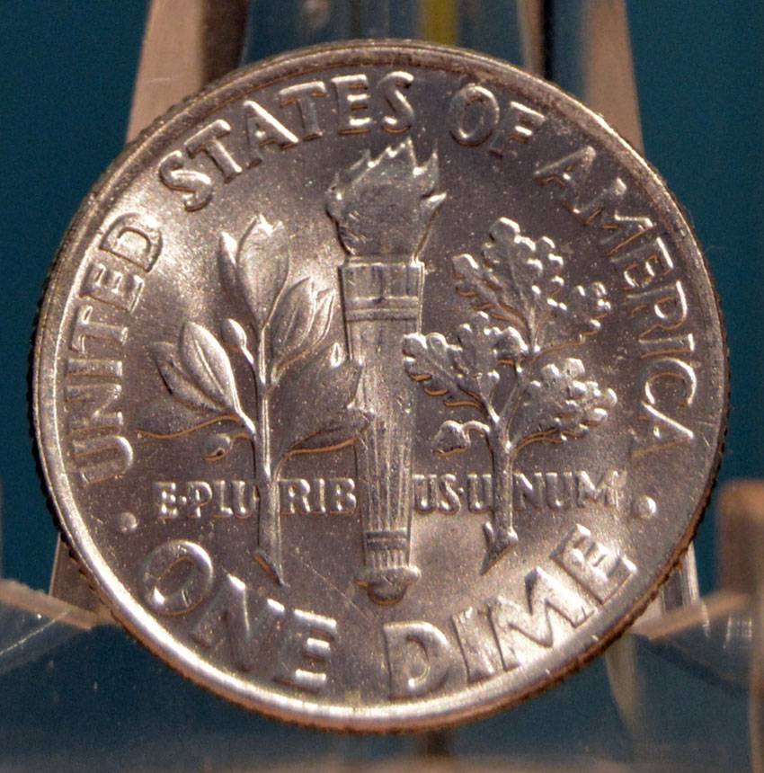 1961-Roosevelt-Dime-For-Grading