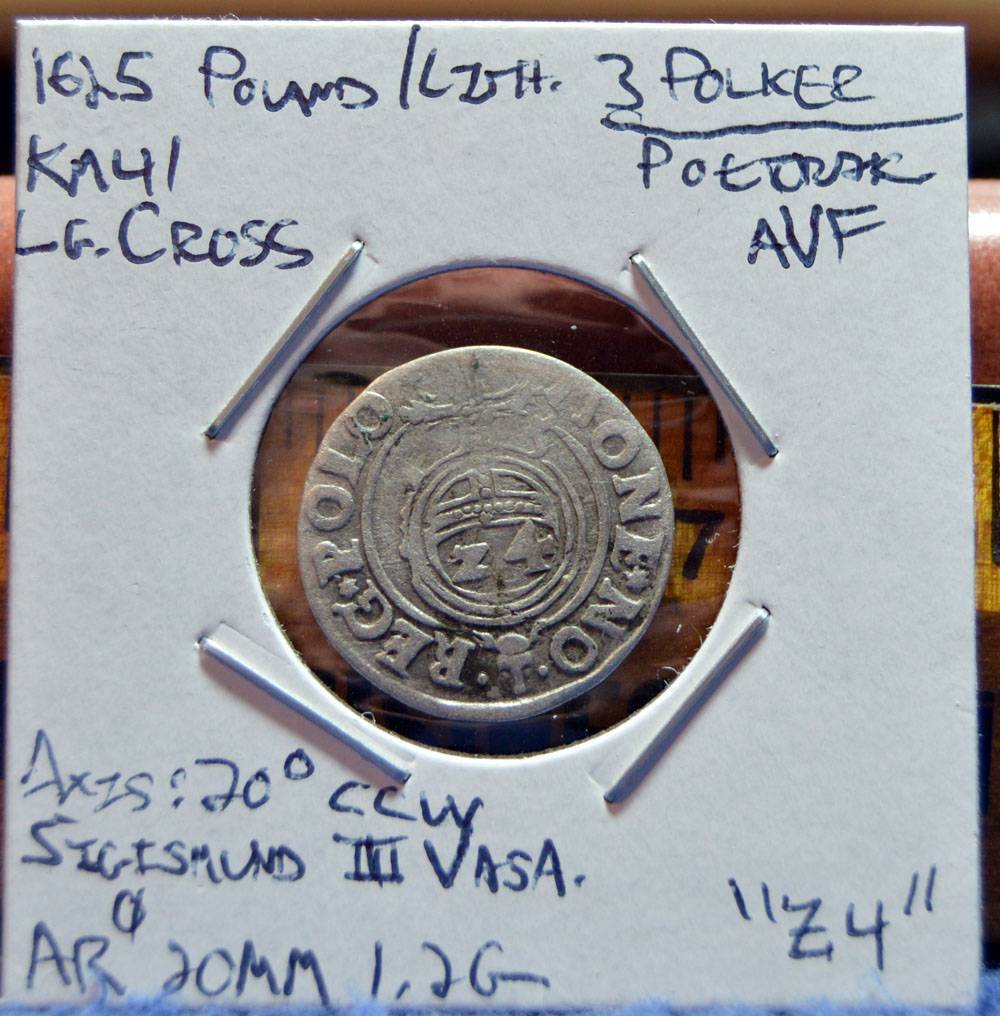 Post-Your-Kingdom-Of-Poland-Coins-By-Monarch-1587---1795